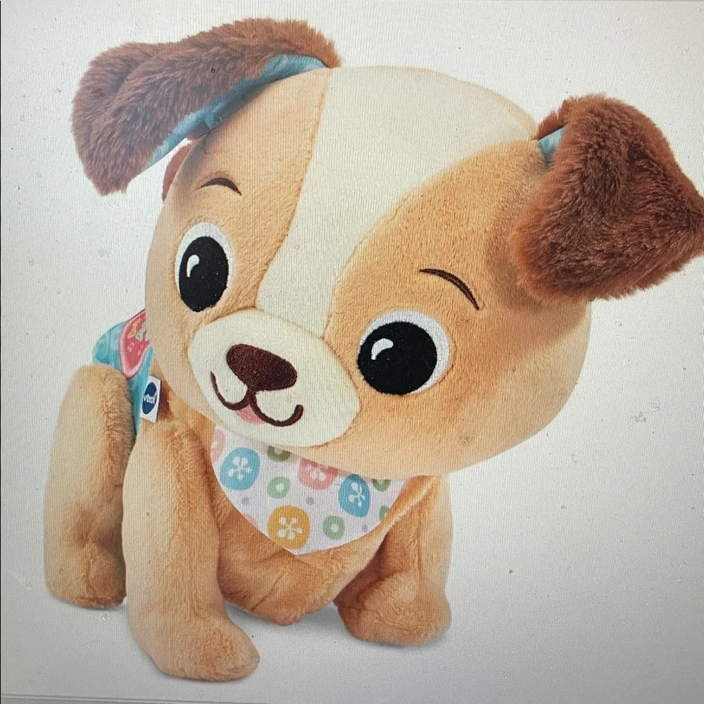 VTech Baby Explore and Move with Walking Puppy Plush Toy